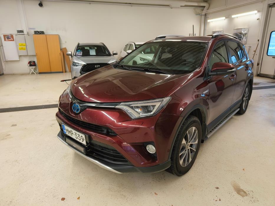 TOYOTA RAV4 2016