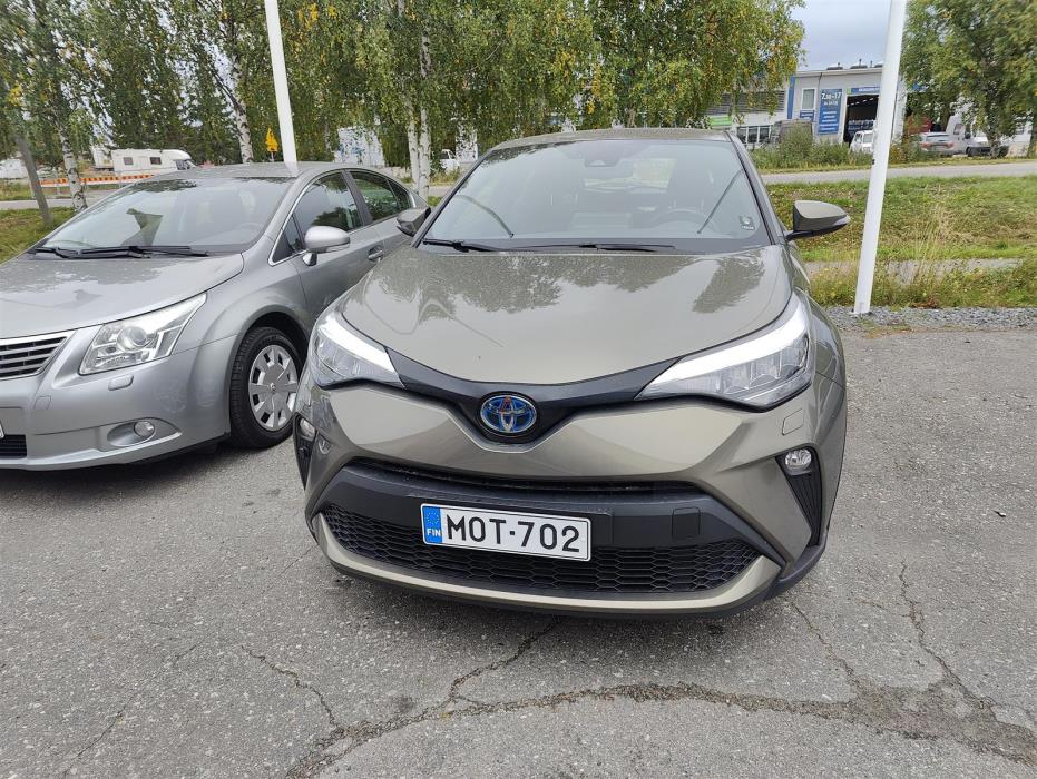 TOYOTA C-HR 2023