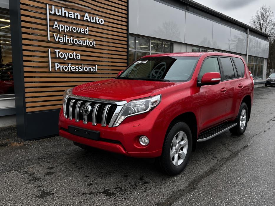 Toyota Land Cruiser 2016
