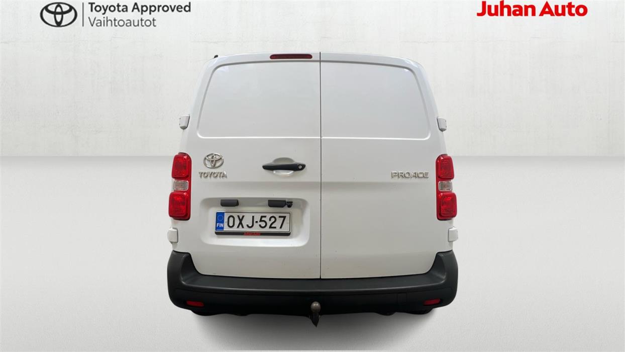 TOYOTA Proace 2018