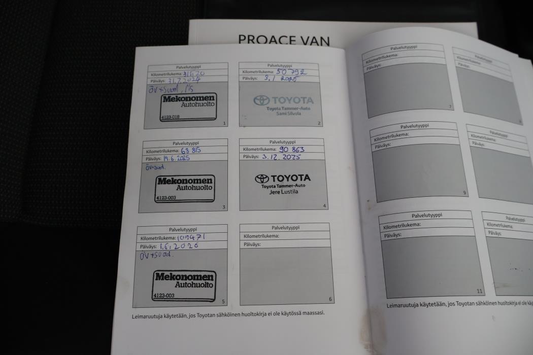 TOYOTA PROACE 2023