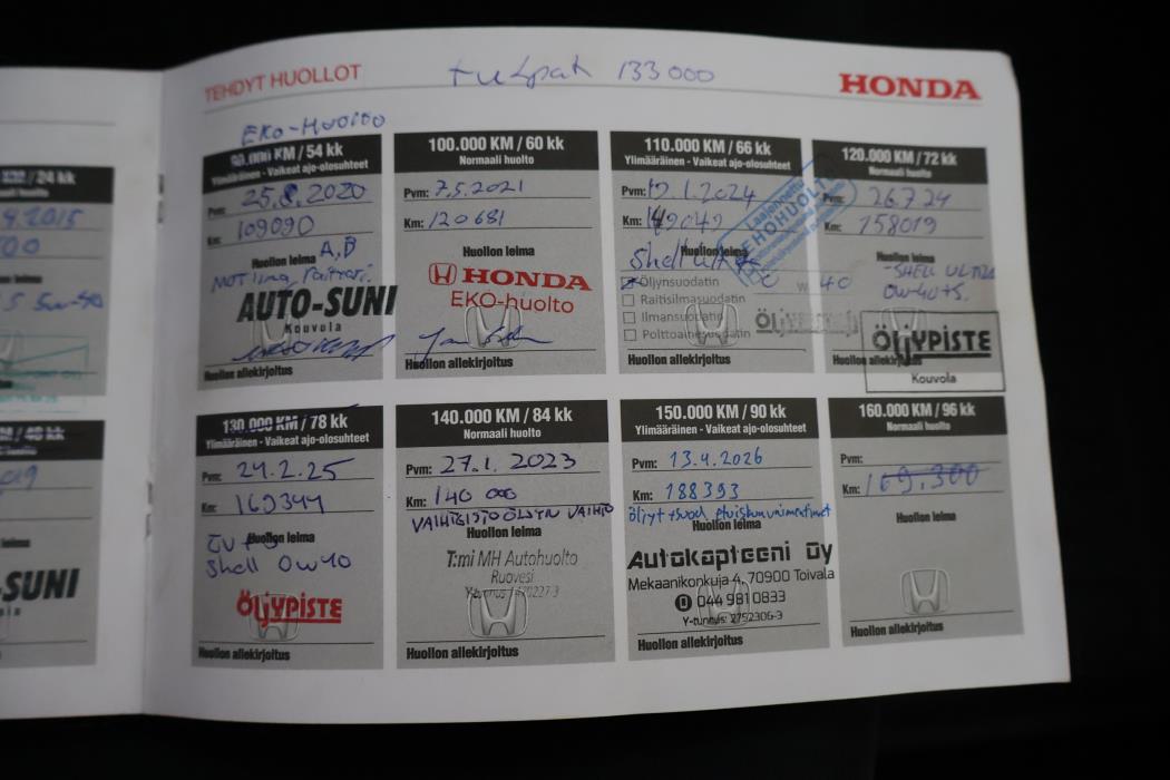 HONDA CR-V 2012