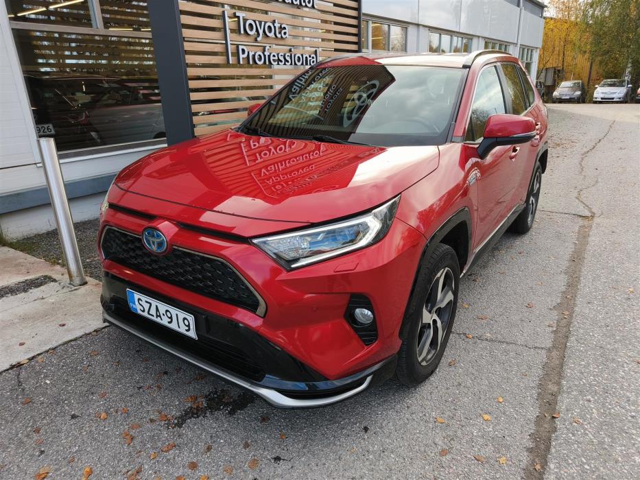 TOYOTA RAV4 Plug-in 2021
