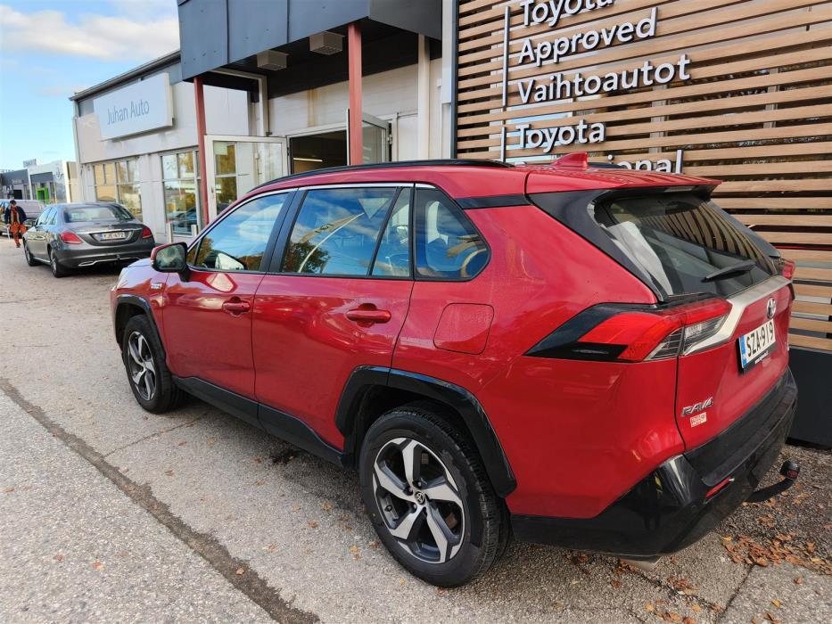 TOYOTA RAV4 Plug-in 2021