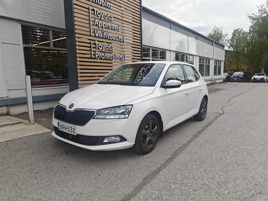 SKODA FABIA 2020