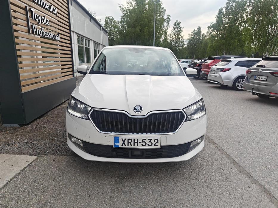 SKODA FABIA 2020
