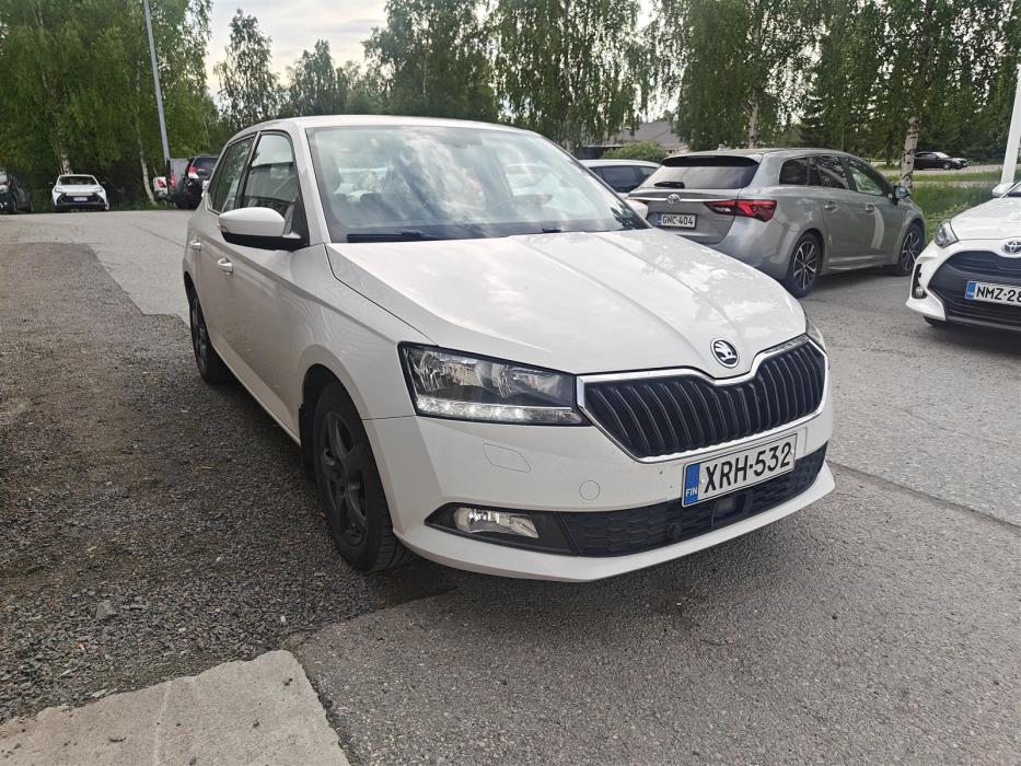 SKODA FABIA 2020