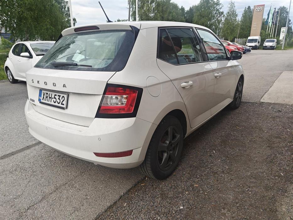 SKODA FABIA 2020