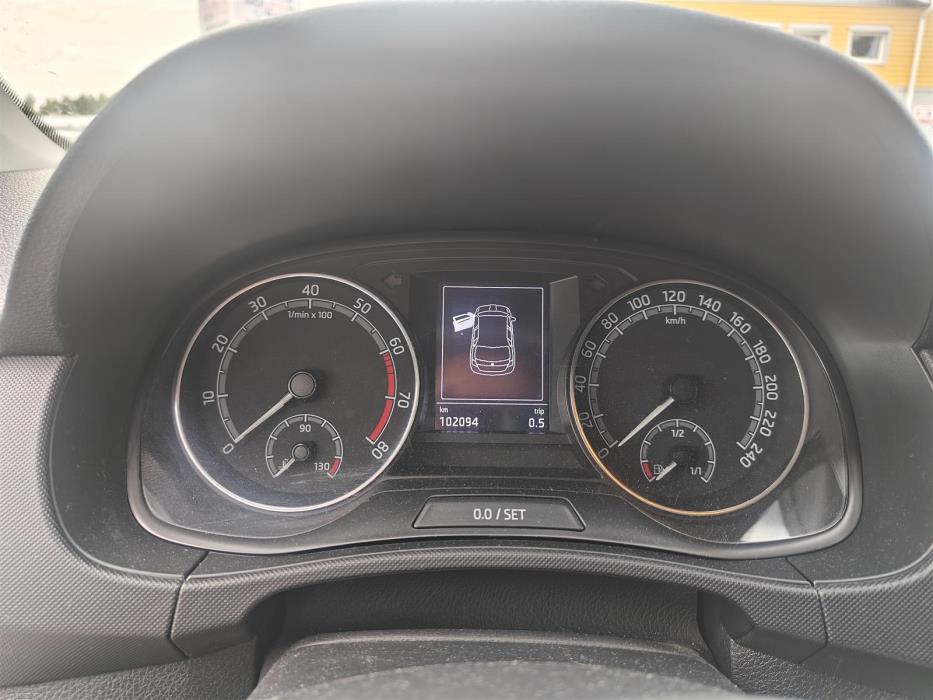 SKODA FABIA 2020