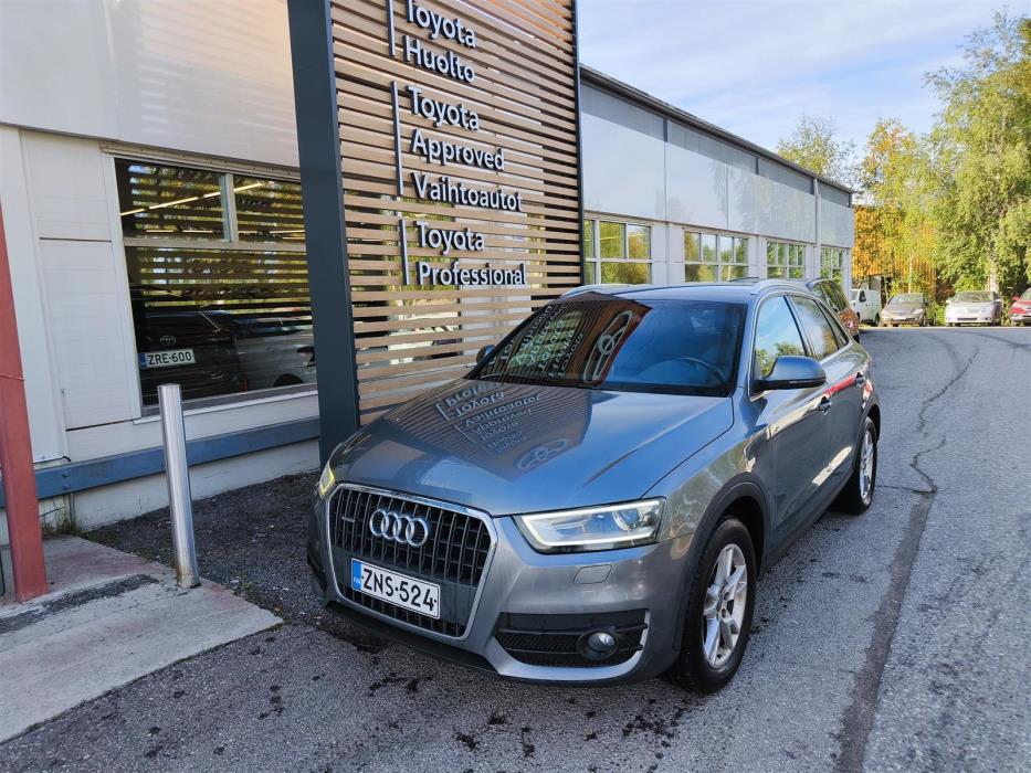 AUDI Q3 2014