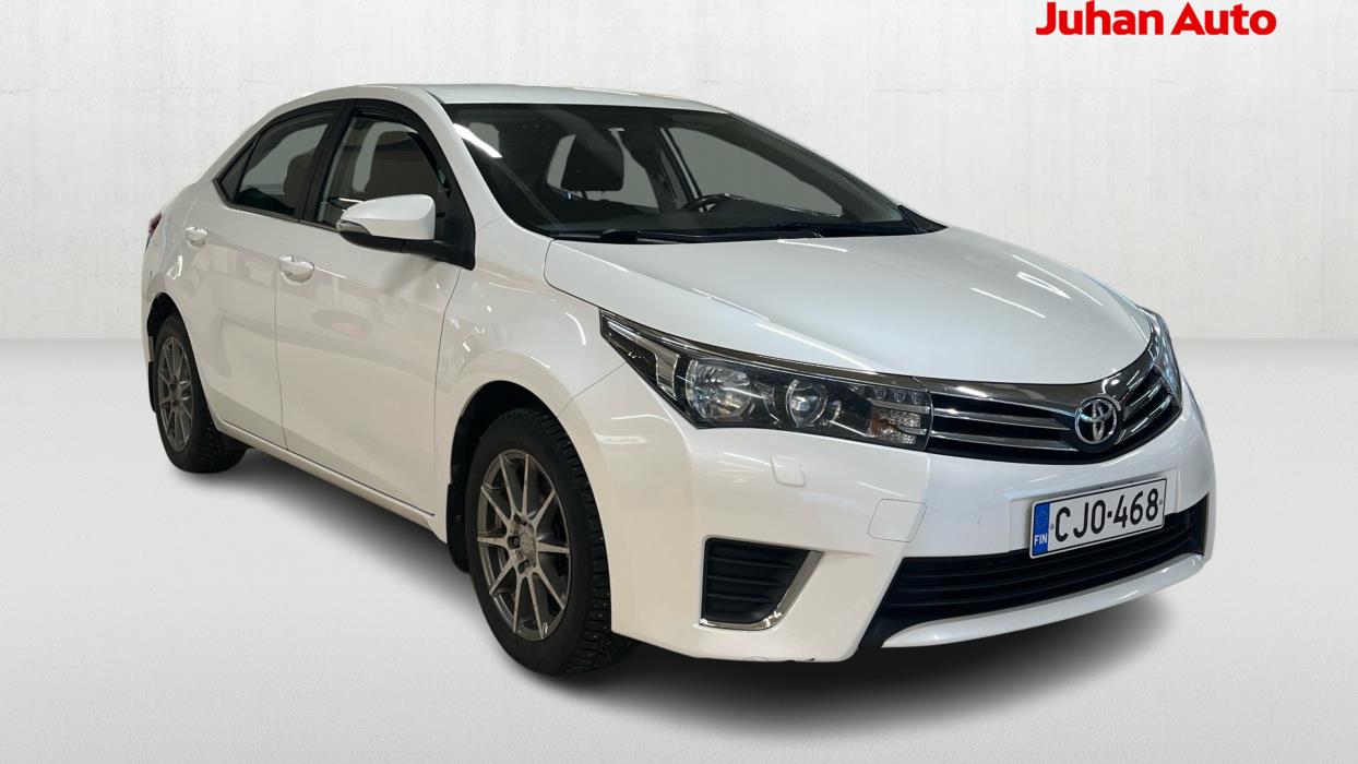 TOYOTA Corolla 2015