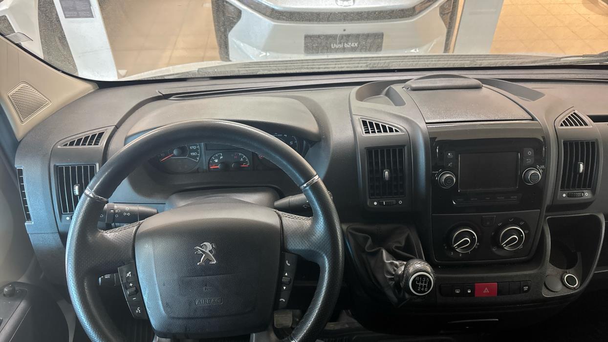 PEUGEOT BOXER 2021