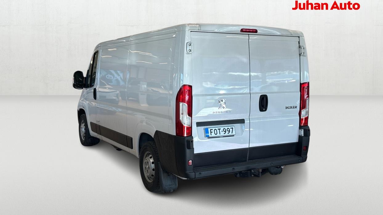 PEUGEOT BOXER 2021