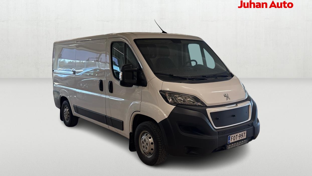 PEUGEOT BOXER 2021