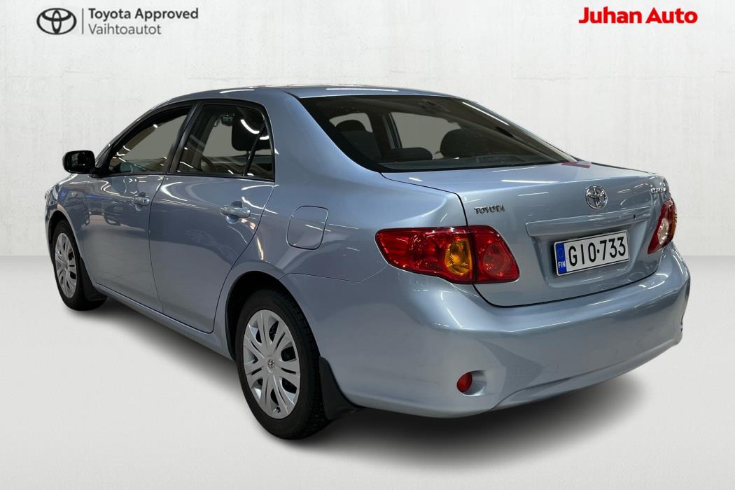 TOYOTA Corolla 2009