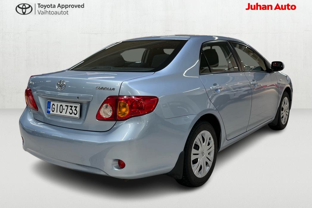 TOYOTA Corolla 2009