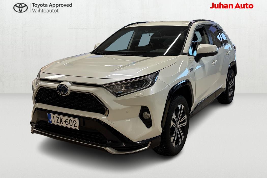 TOYOTA RAV4 Plug-in 2021
