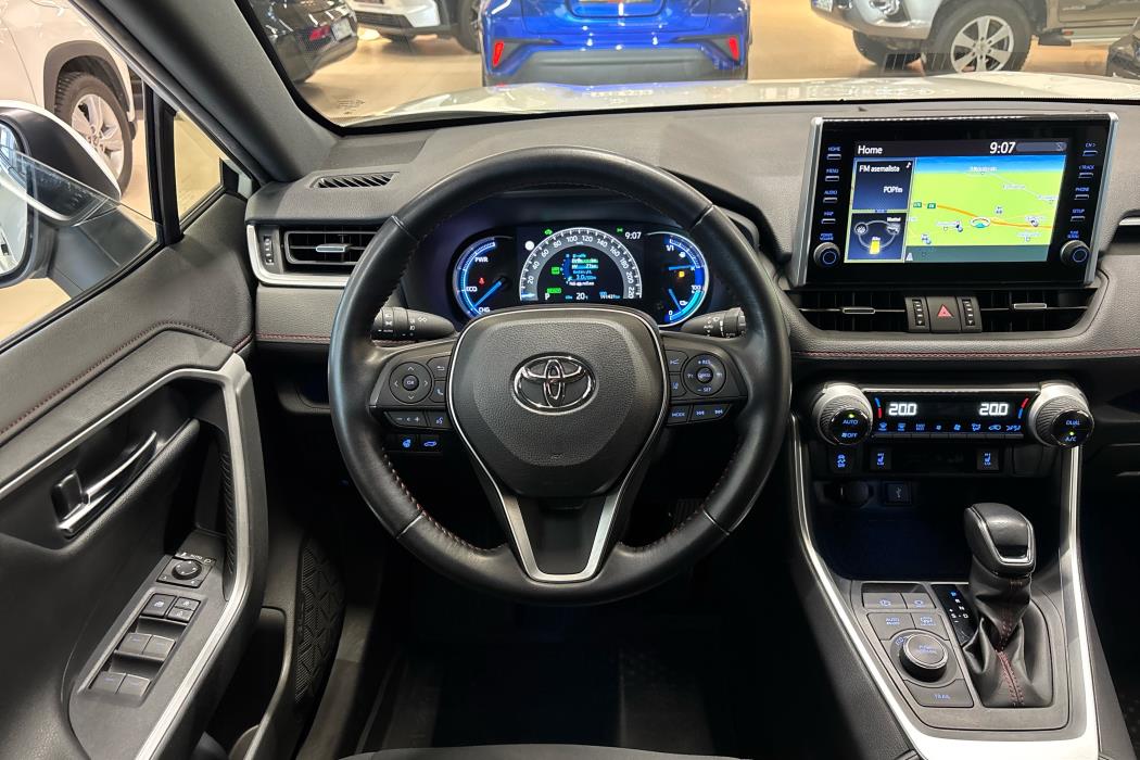 TOYOTA RAV4 Plug-in 2021