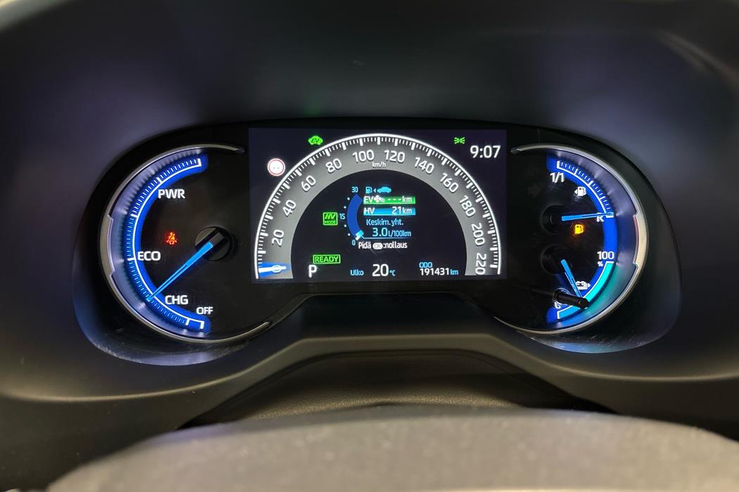 TOYOTA RAV4 Plug-in 2021