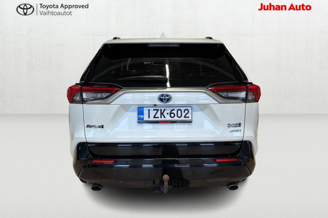 TOYOTA RAV4 Plug-in 2021