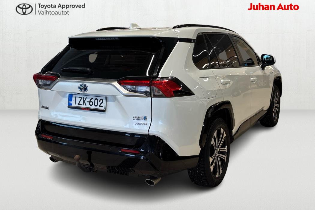 TOYOTA RAV4 Plug-in 2021