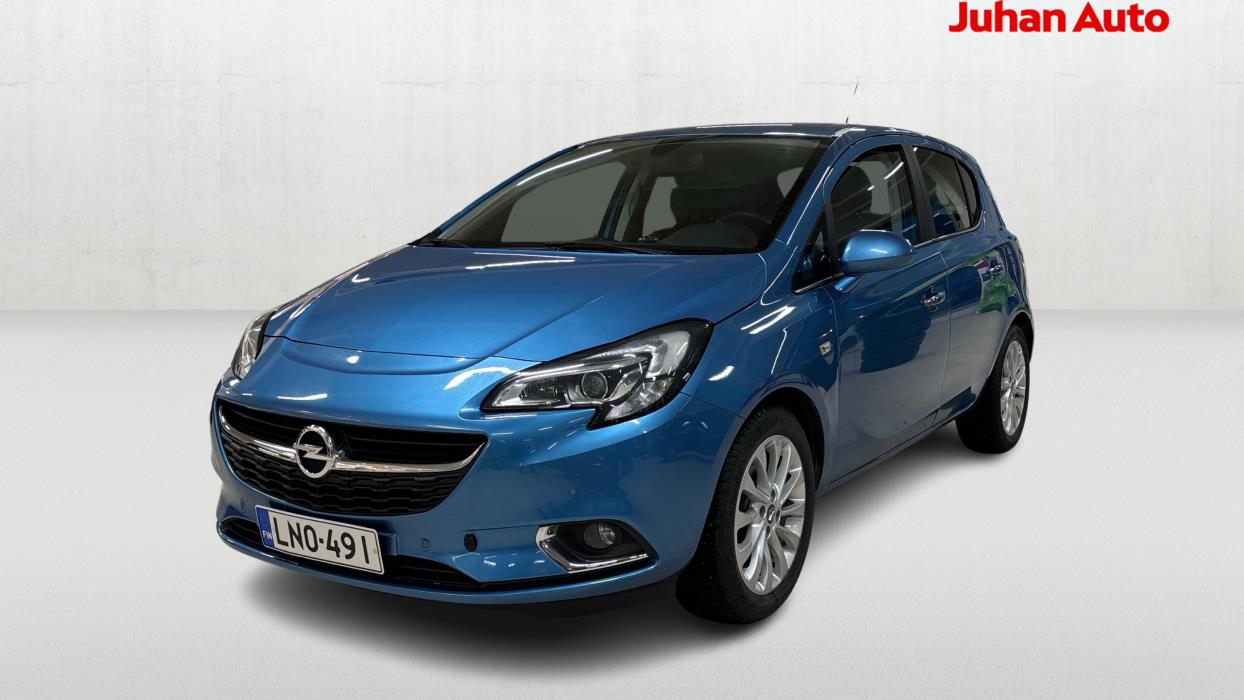 OPEL CORSA 2016