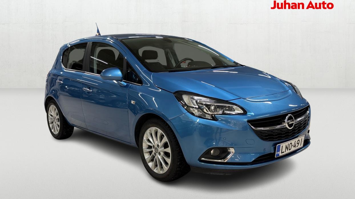 OPEL CORSA 2016