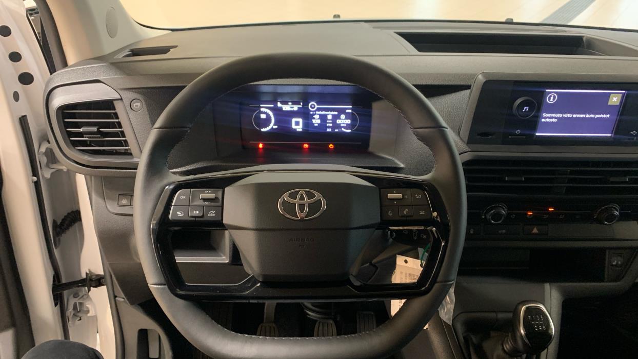 Toyota Proace 2025