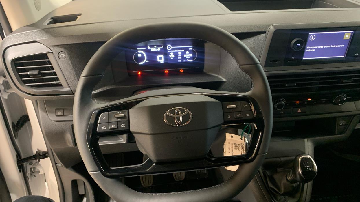 Toyota Proace 2025