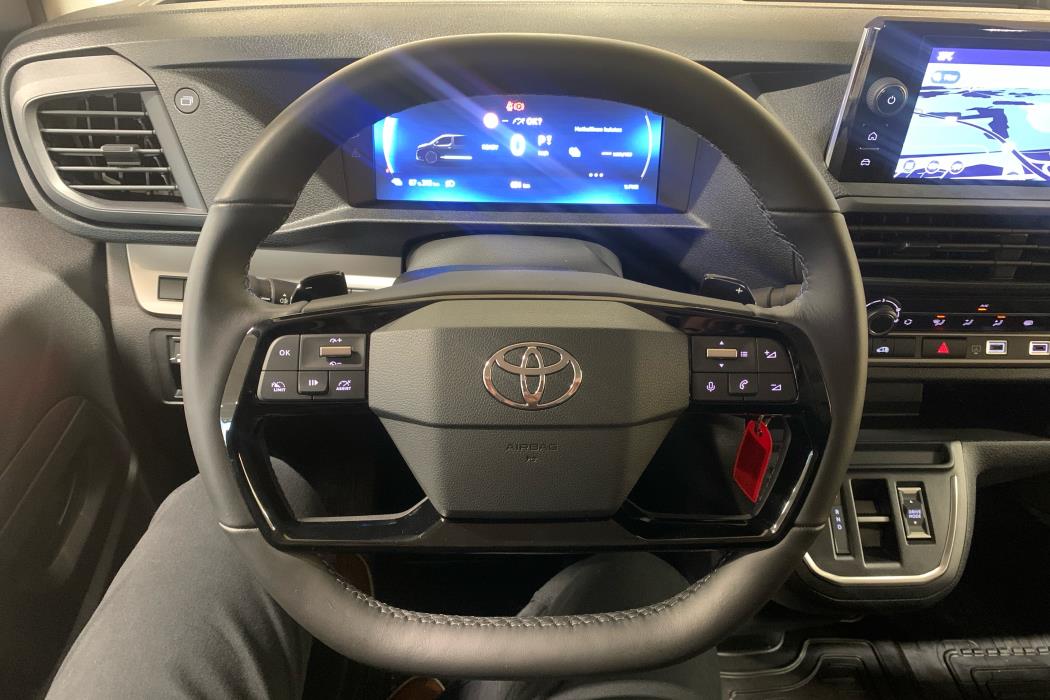 Toyota Proace 2025