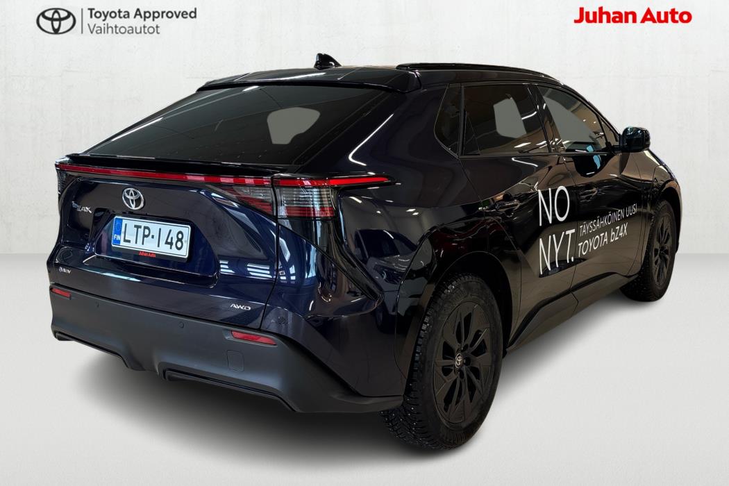 Toyota bZ4X 2025