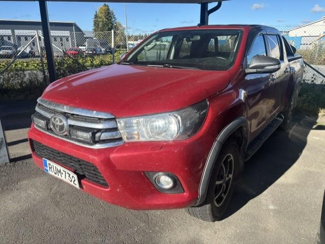 TOYOTA Hilux 2016