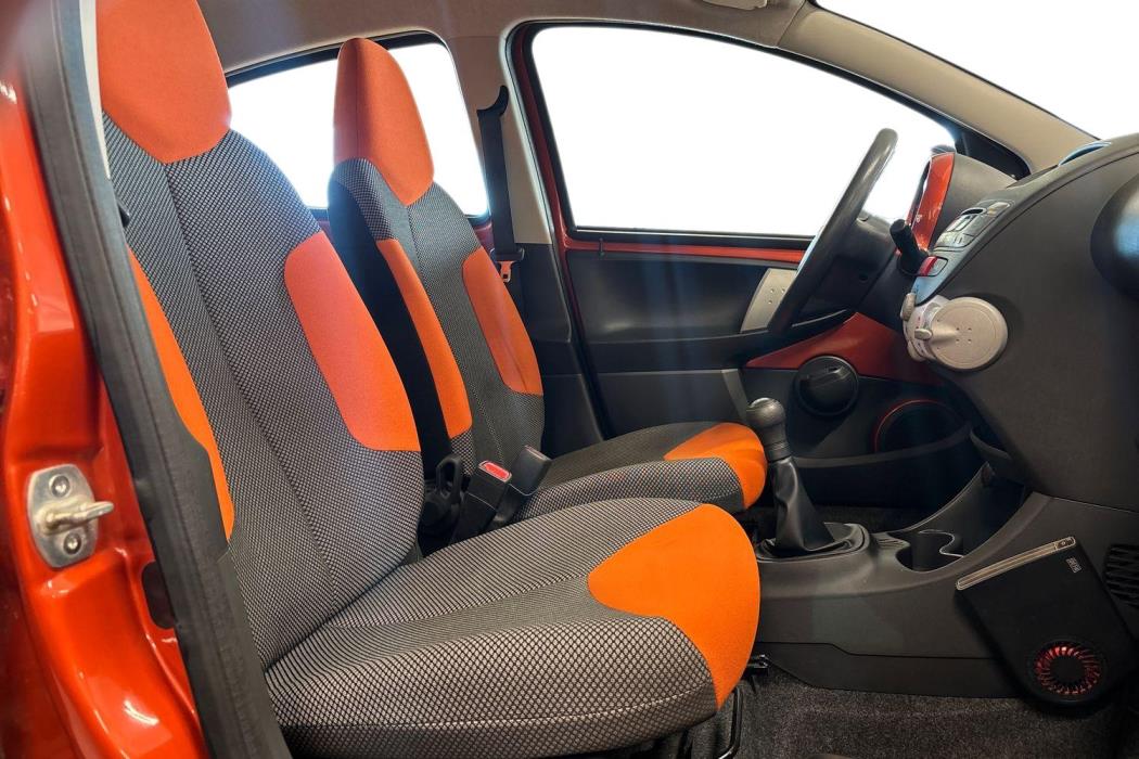 TOYOTA Aygo 2012