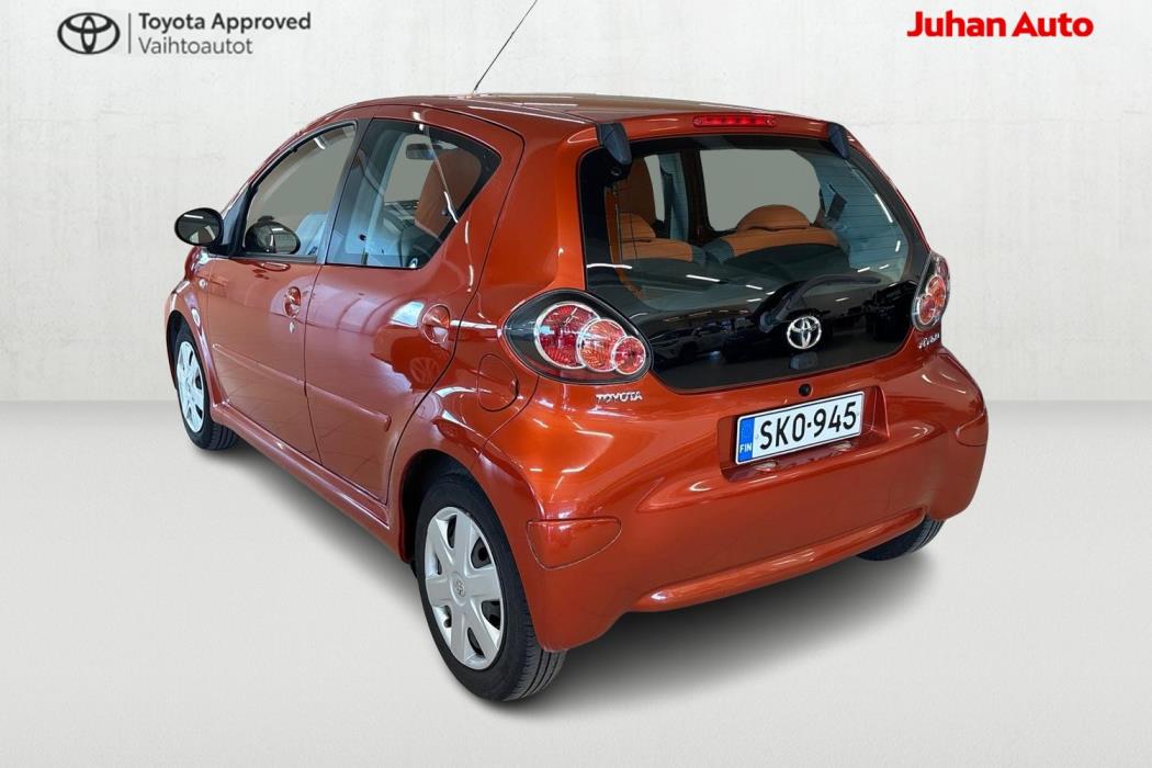 TOYOTA Aygo 2012