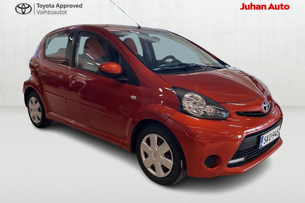 TOYOTA Aygo 2012