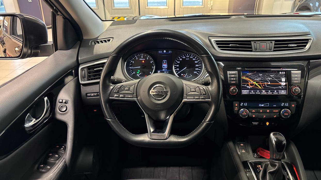 NISSAN QASHQAI 2020