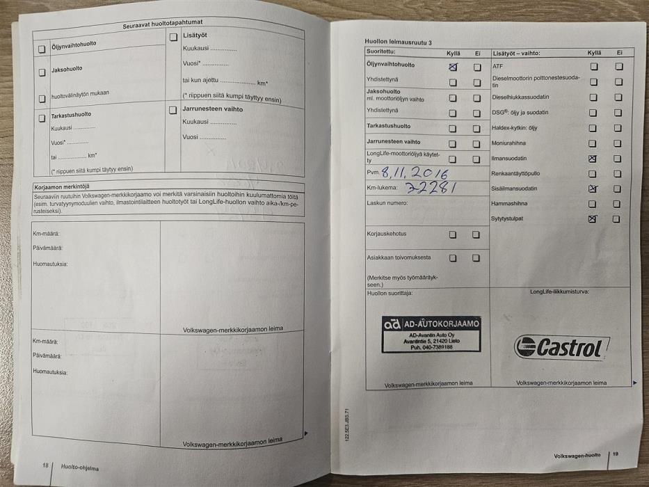 Volkswagen Golf 2012