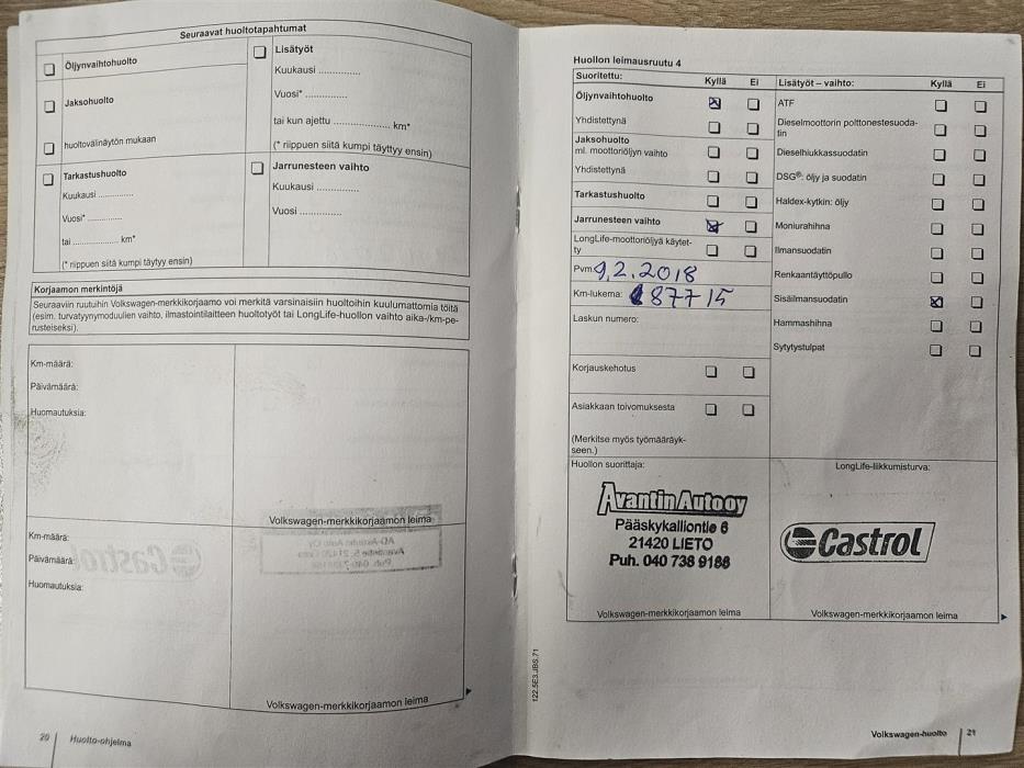 Volkswagen Golf 2012