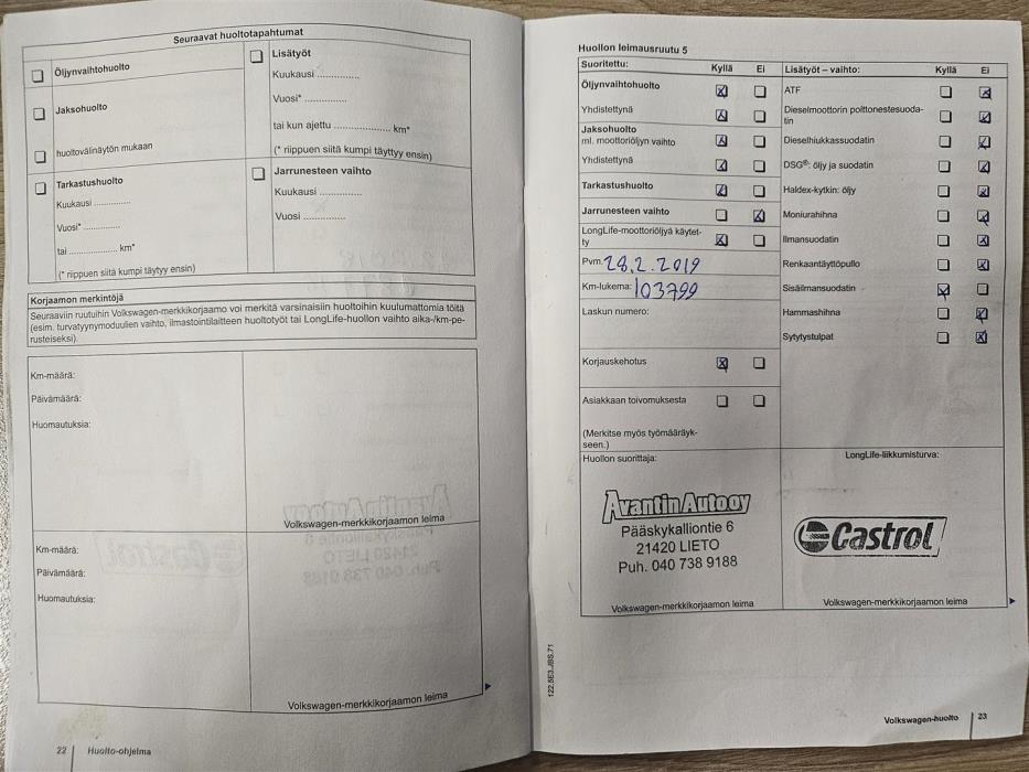 Volkswagen Golf 2012