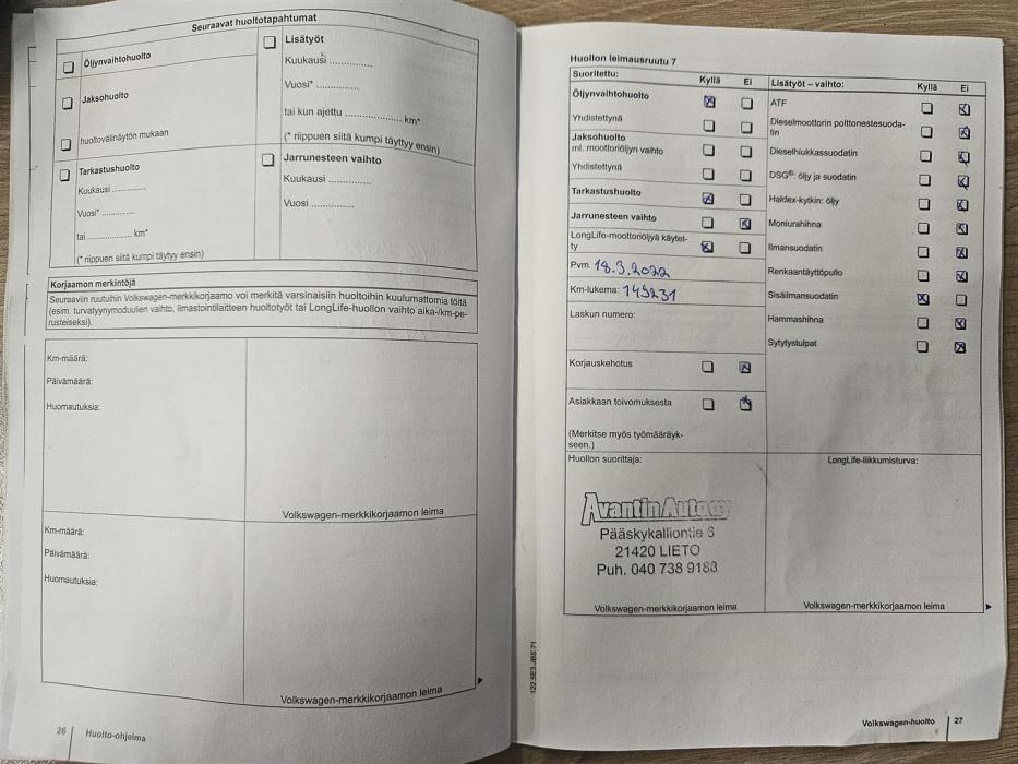 Volkswagen Golf 2012