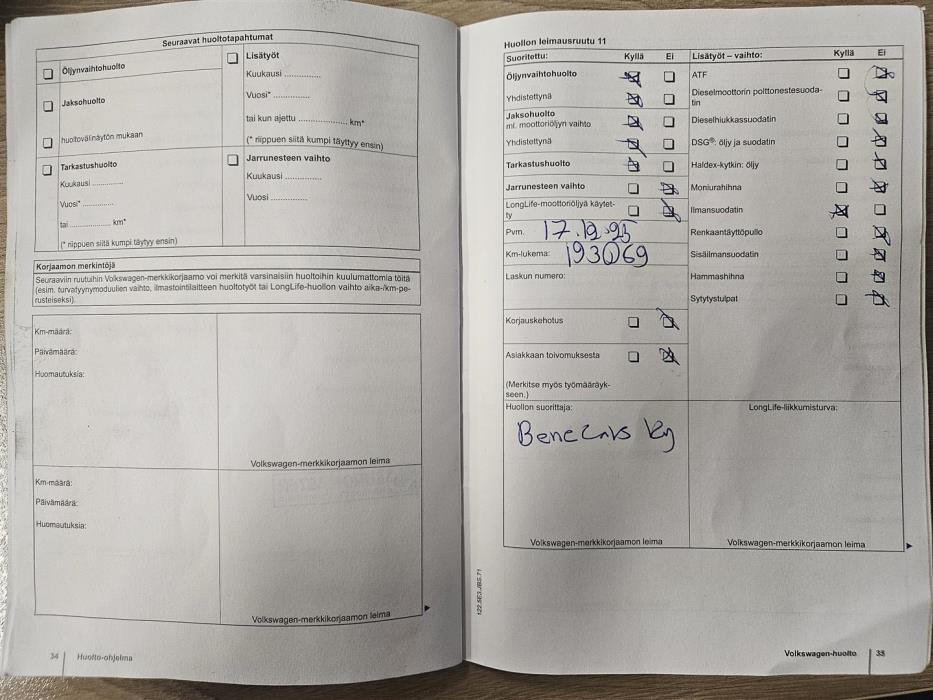 Volkswagen Golf 2012