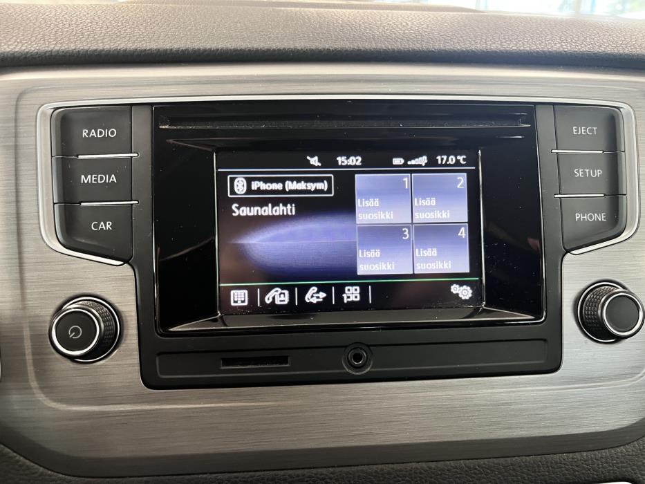 Volkswagen Golf Sportsvan 2015