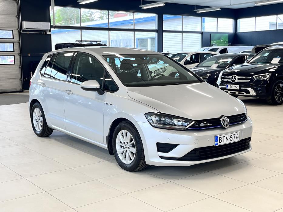 Volkswagen Golf Sportsvan 2015
