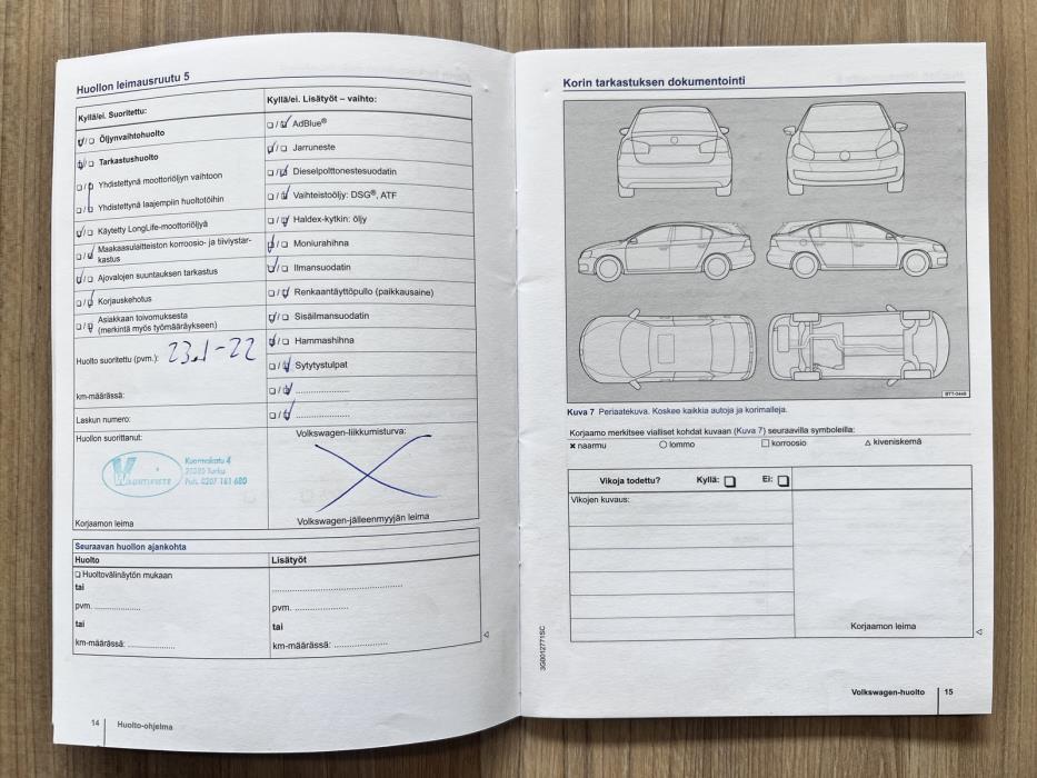 Volkswagen Golf Sportsvan 2015