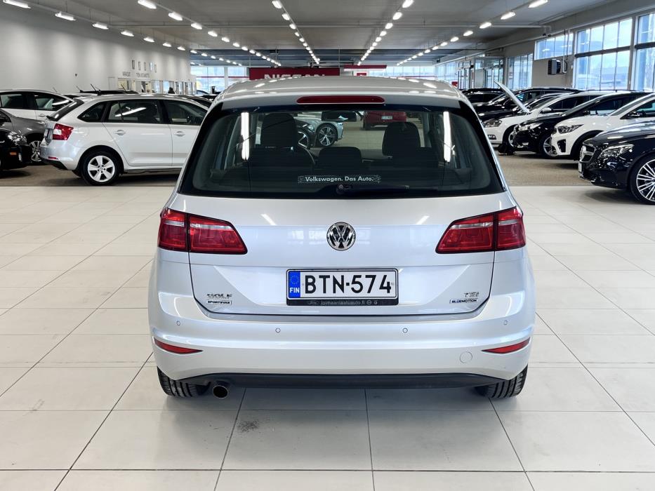 Volkswagen Golf Sportsvan 2015