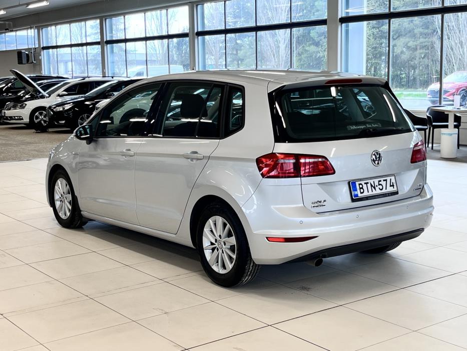 Volkswagen Golf Sportsvan 2015