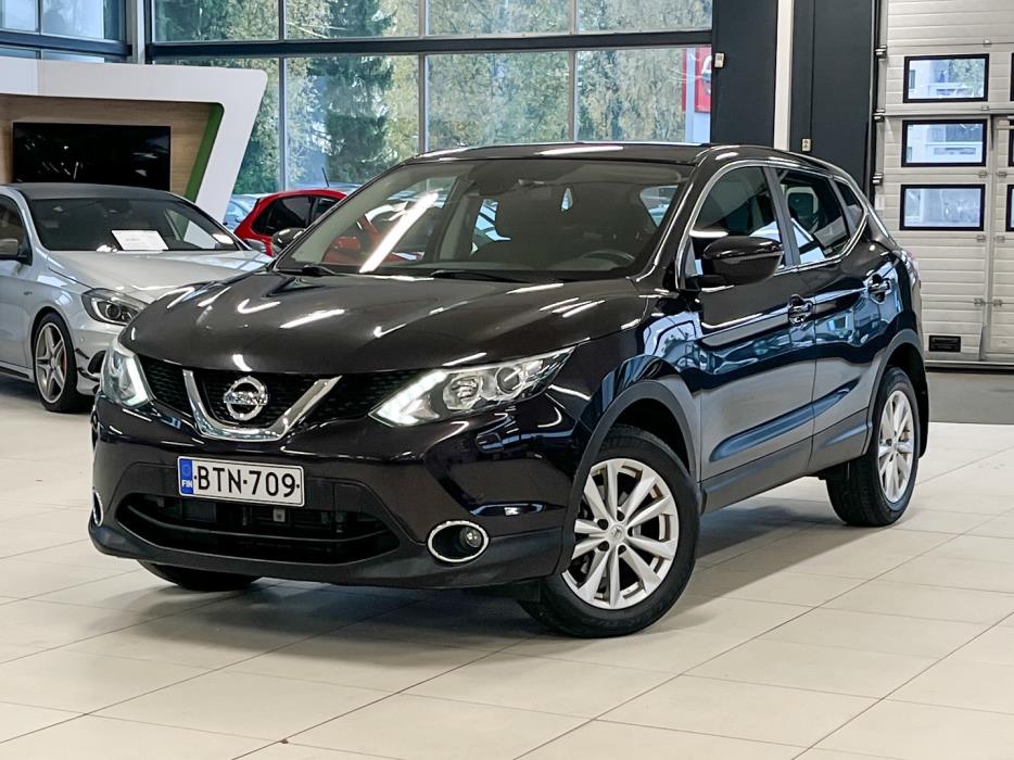 Nissan Qashqai 2015