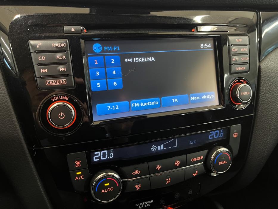 Nissan Qashqai 2015