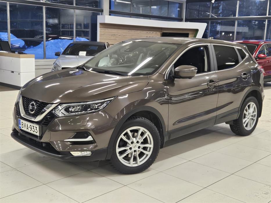Nissan Qashqai 2018