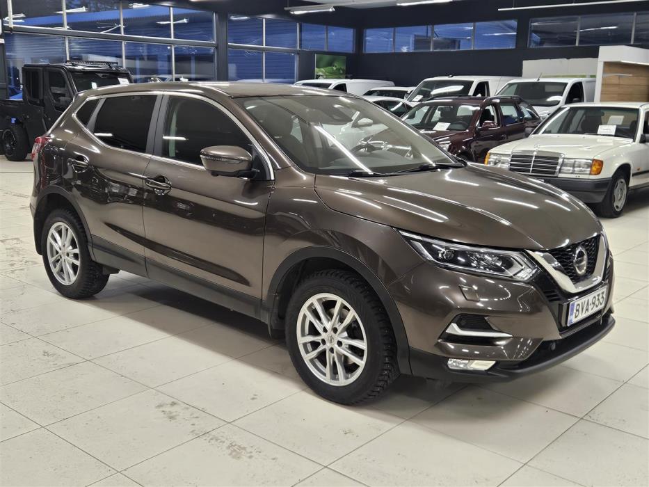 Nissan Qashqai 2018